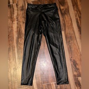 Faux Leather leggings